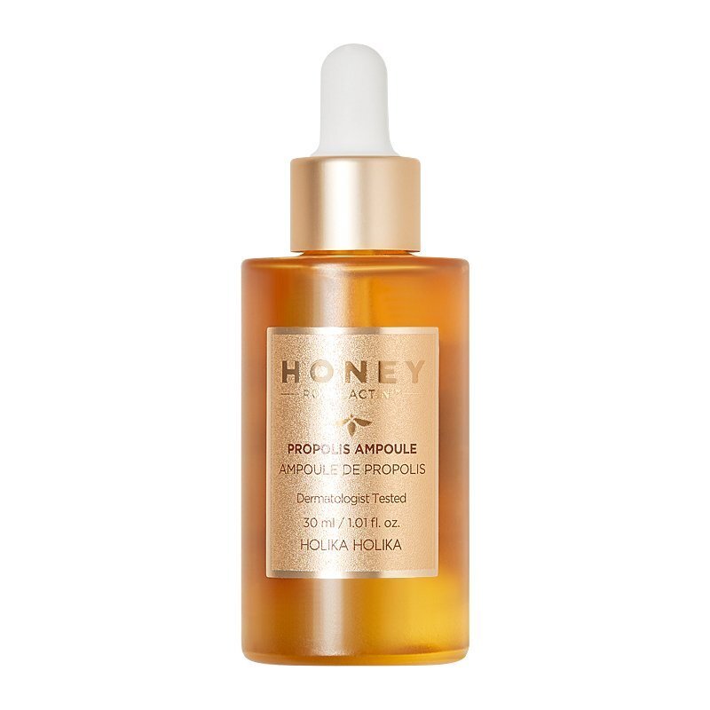 Holika Holika Honey Royalactin Propolis Ampoule – ampulė su propoliu